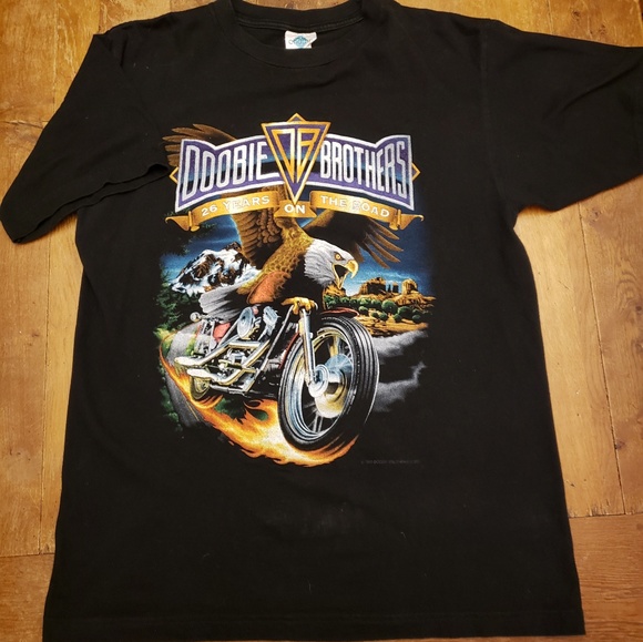 Doobie brothers vintage shirt Clearance